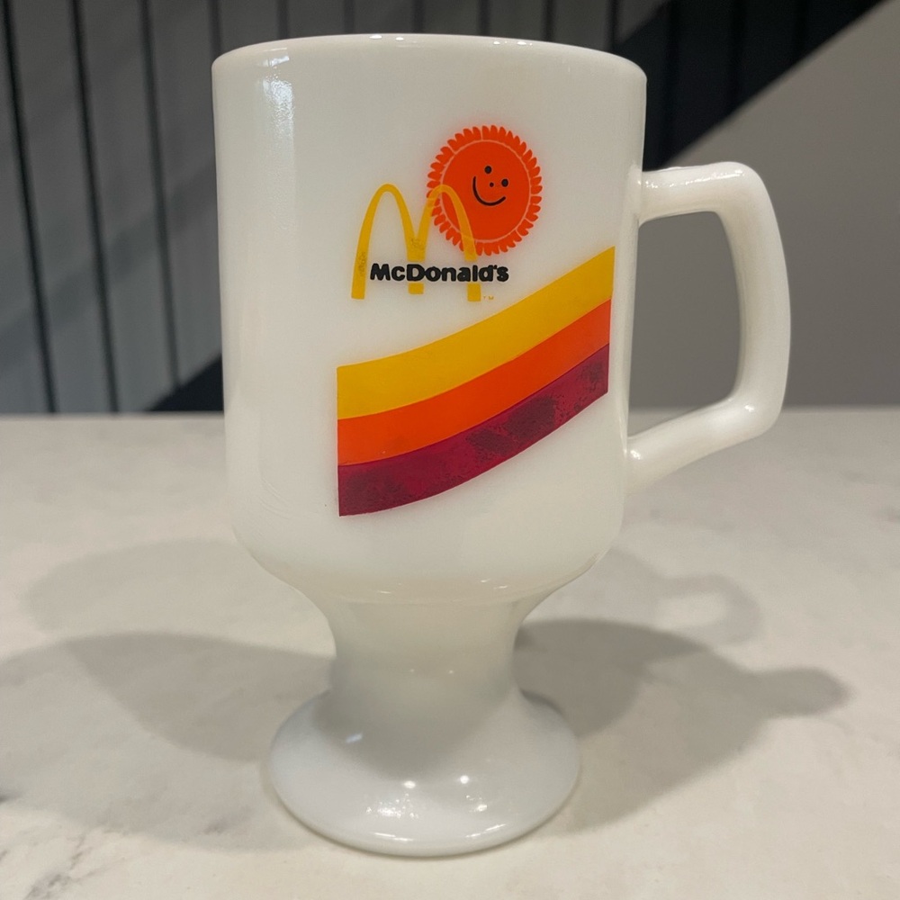 McDonald’s Vintage Tall Coffee Mug